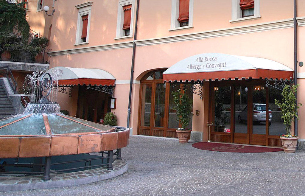 阿拉罗卡会议、餐厅及酒店 巴扎诺 外观 照片
